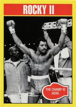 2016 Topps Rocky 40th Anniversary #75 The champ is here Front
