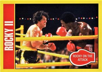 2016 Topps Rocky 40th Anniversary #78 Rocky on the attack Front