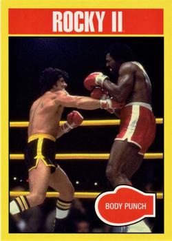 2016 Topps Rocky 40th Anniversary #79 Body punch Front