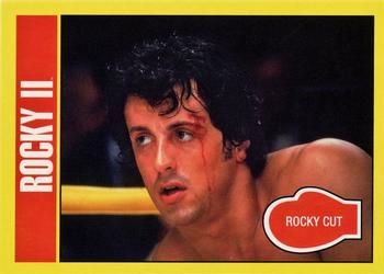 2016 Topps Rocky 40th Anniversary #80 Rocky cut Front