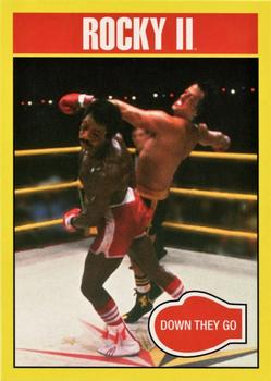 2016 Topps Rocky 40th Anniversary #83 Down they go Front