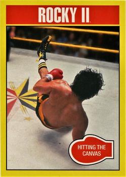 2016 Topps Rocky 40th Anniversary #84 Hitting the canvas Front