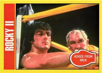 2016 Topps Rocky 40th Anniversary #86 Advice from Mick Front