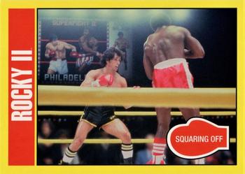 2016 Topps Rocky 40th Anniversary #88 Squaring off Front