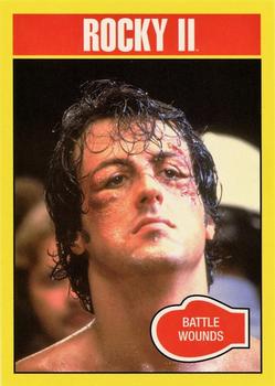2016 Topps Rocky 40th Anniversary #93 Battle wounds Front