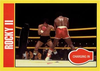 2016 Topps Rocky 40th Anniversary #96 Charging in Front