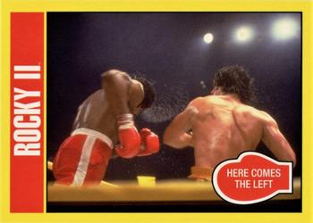2016 Topps Rocky 40th Anniversary #100 Here comes the left Front