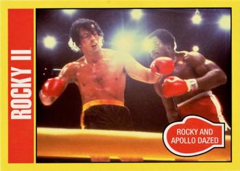 2016 Topps Rocky 40th Anniversary #102 Rocky and Apollo dazed Front