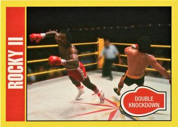 2016 Topps Rocky 40th Anniversary #108 Double knockdown Front