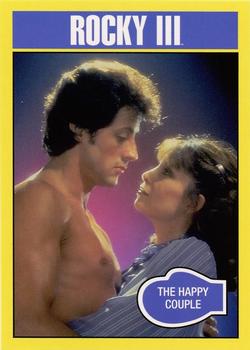 2016 Topps Rocky 40th Anniversary #114 The happy couple Front