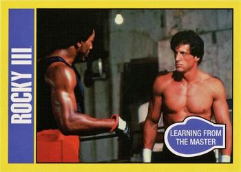 2016 Topps Rocky 40th Anniversary #138 Learning from the master Front