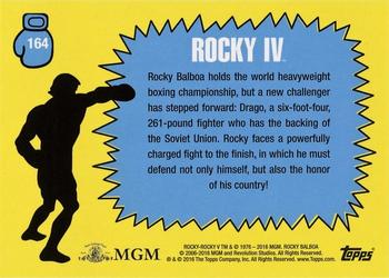 2016 Topps Rocky 40th Anniversary #164 