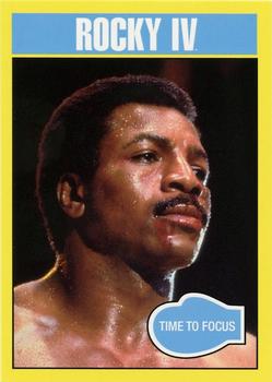 2016 Topps Rocky 40th Anniversary #165 Time to focus Front