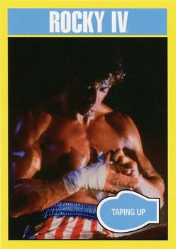 2016 Topps Rocky 40th Anniversary #176 Taping up Front