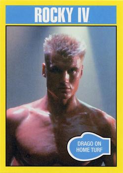 2016 Topps Rocky 40th Anniversary #181 Drago on home turf Front