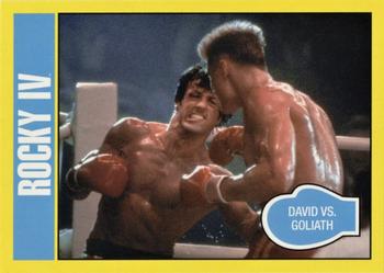 2016 Topps Rocky 40th Anniversary #193 David vs. Goliath Front