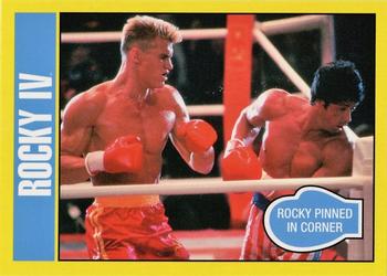 2016 Topps Rocky 40th Anniversary #199 Rocky pinned in corner Front