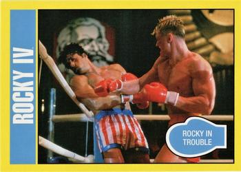 2016 Topps Rocky 40th Anniversary #200 Rocky in trouble Front