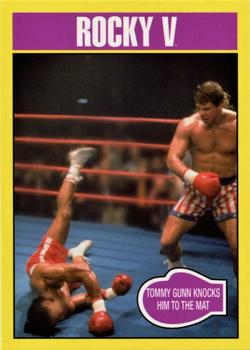 2016 Topps Rocky 40th Anniversary #243 Tommy Gunn knocks him to the mat Front