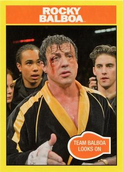 2016 Topps Rocky 40th Anniversary #263 Team Balboa looks on Front
