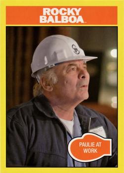 2016 Topps Rocky 40th Anniversary #264 Paulie at work Front