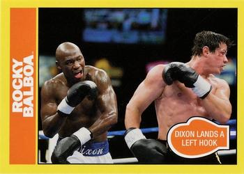 2016 Topps Rocky 40th Anniversary #268 Dixon lands a left hook Front
