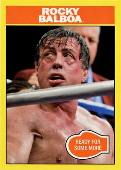 2016 Topps Rocky 40th Anniversary #276 Ready for some more Front