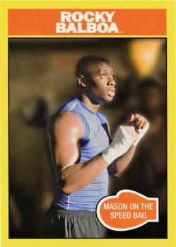 2016 Topps Rocky 40th Anniversary #294 Mason on the speed bag Front