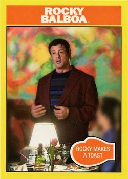 2016 Topps Rocky 40th Anniversary #306 Rocky makes a toast Front