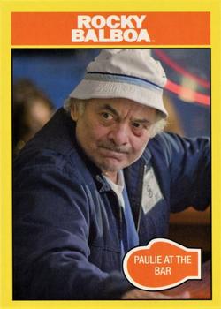 2016 Topps Rocky 40th Anniversary #307 Paulie at the bar Front