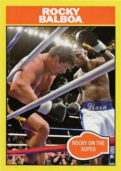 2016 Topps Rocky 40th Anniversary #315 Rocky on the ropes Front