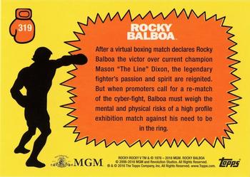 2016 Topps Rocky 40th Anniversary #319 Team Balboa Back