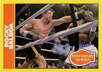 2016 Topps Rocky 40th Anniversary #320 Rocky displays his reach Front
