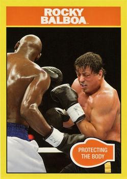 2016 Topps Rocky 40th Anniversary #326 Protecting the body Front