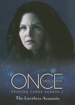 2014 Cryptozoic Once Upon a Time Season 1 #10 The Loveless Assassin Front
