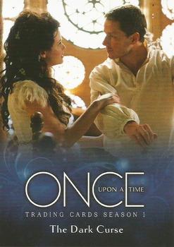 2014 Cryptozoic Once Upon a Time Season 1 #27 The Dark Curse Front