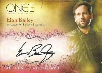 2014 Cryptozoic Once Upon a Time Season 1 - Autograph #A5 Eion Bailey Front