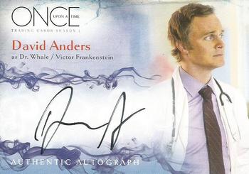 2014 Cryptozoic Once Upon a Time Season 1 - Autograph #A7 David Anders Front