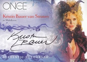 2014 Cryptozoic Once Upon a Time Season 1 - Autograph #A8 Kristin Bauer van Straten Front