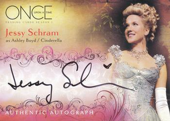 2014 Cryptozoic Once Upon a Time Season 1 - Autograph #A9 Jessy Schram Front