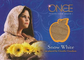 2014 Cryptozoic Once Upon a Time Season 1 - Wardrobe #M11 Snow White Front