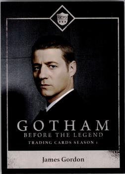 2016 Cryptozoic Gotham Season 1 - Character Bios #C01 James Gordon Front