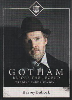 2016 Cryptozoic Gotham Season 1 - Character Bios #C02 Harvey Bullock Front