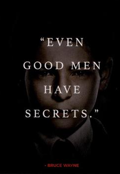 2016 Cryptozoic Gotham Season 1 - Quotes #Q3 Bruce Wayne Front