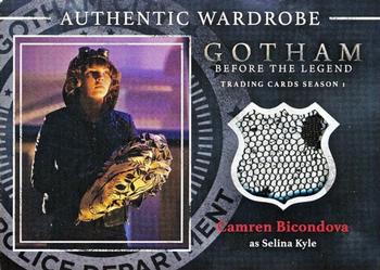 2016 Cryptozoic Gotham Season 1 - Wardrobe #M15 Camren Bicondova Front