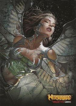 2014 Breygent Witchblade #27 Witchblade Issue #100 Page 9 Front