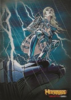 2014 Breygent Witchblade #31 Witchblade Issue #110 Page 21 Front