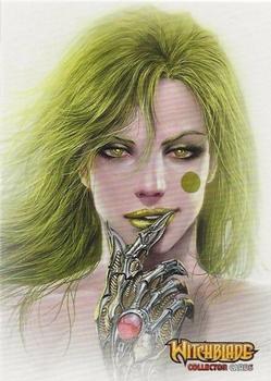 2014 Breygent Witchblade #34 Witchblade Issue #119 Cover A (Aphrodite) Front