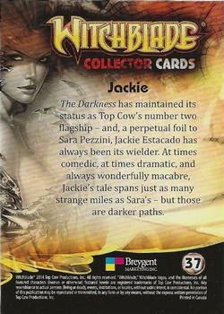 2014 Breygent Witchblade #37 Jackie Back