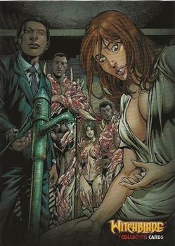 2014 Breygent Witchblade #56 Witchblade Issue #152 Page 2 Front